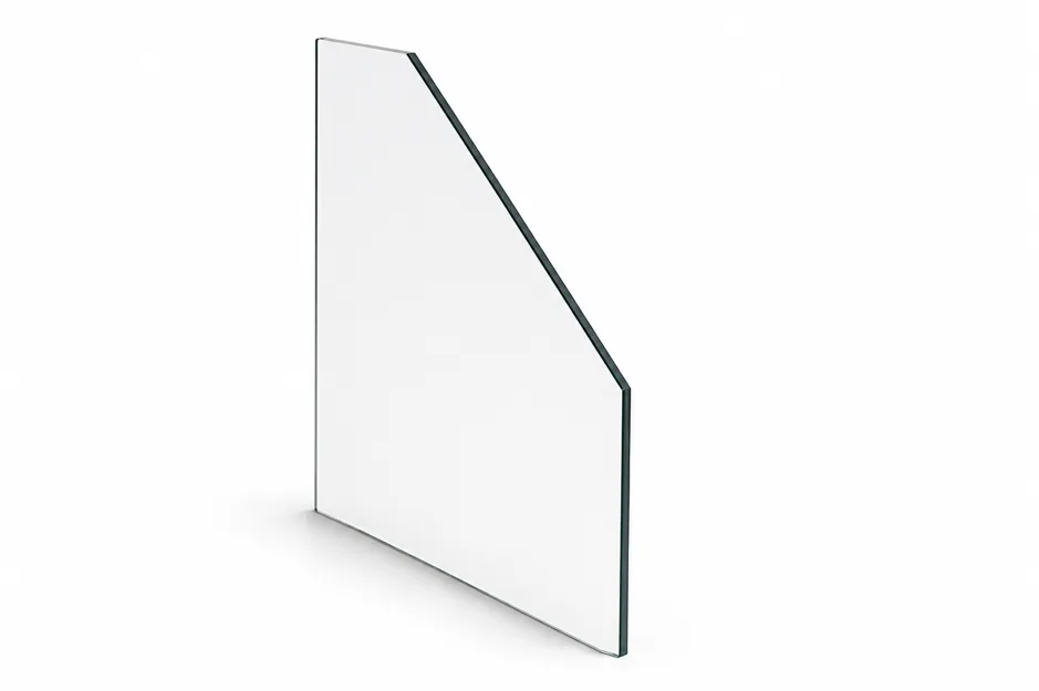 Doorsnede enkelglas